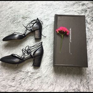 Intentionally Blank Hatter Shoes